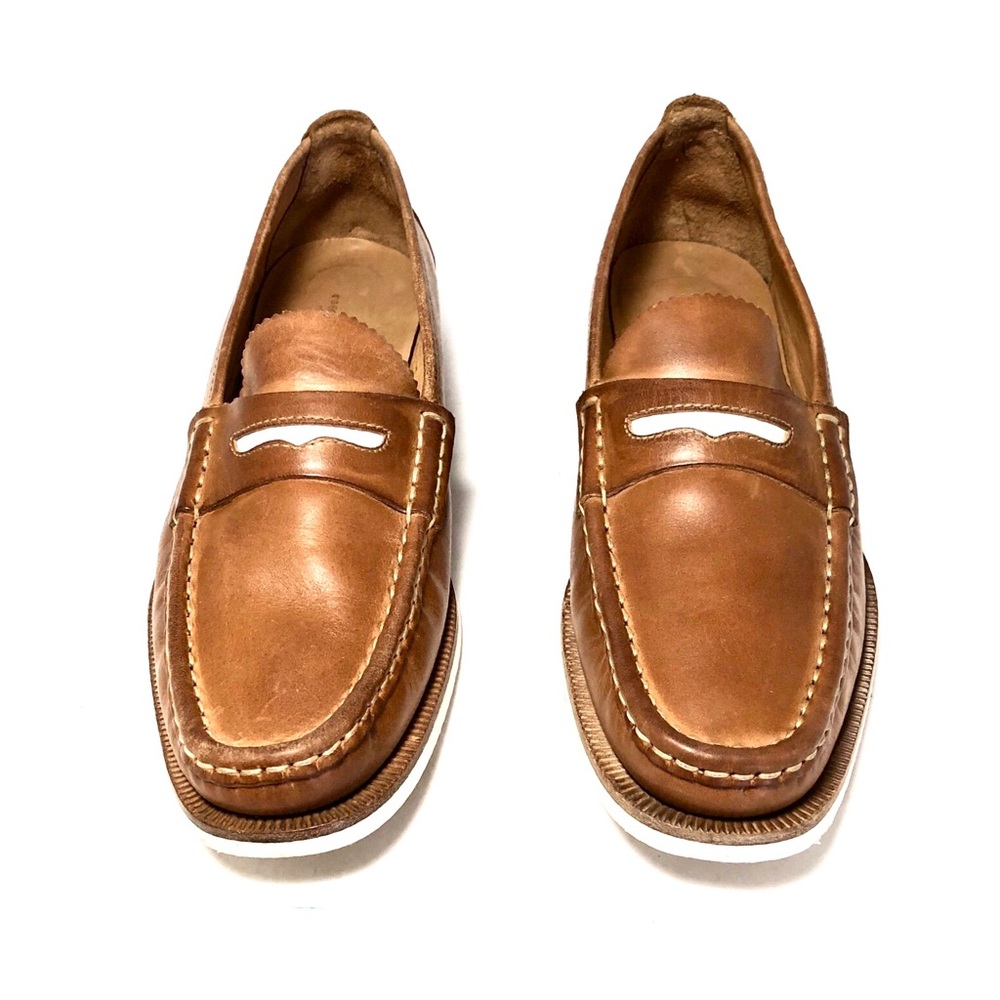 COPY - Rag & Bone Leather Penny Loafers - Picture 3 of 8